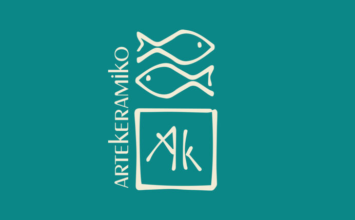 Logo design for Artekeramiko — Málaga, Berlin